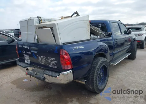 2007 Toyota Tacoma Prerunner V6 from USA, damaged, VIN 3TMKU72NX7M012176